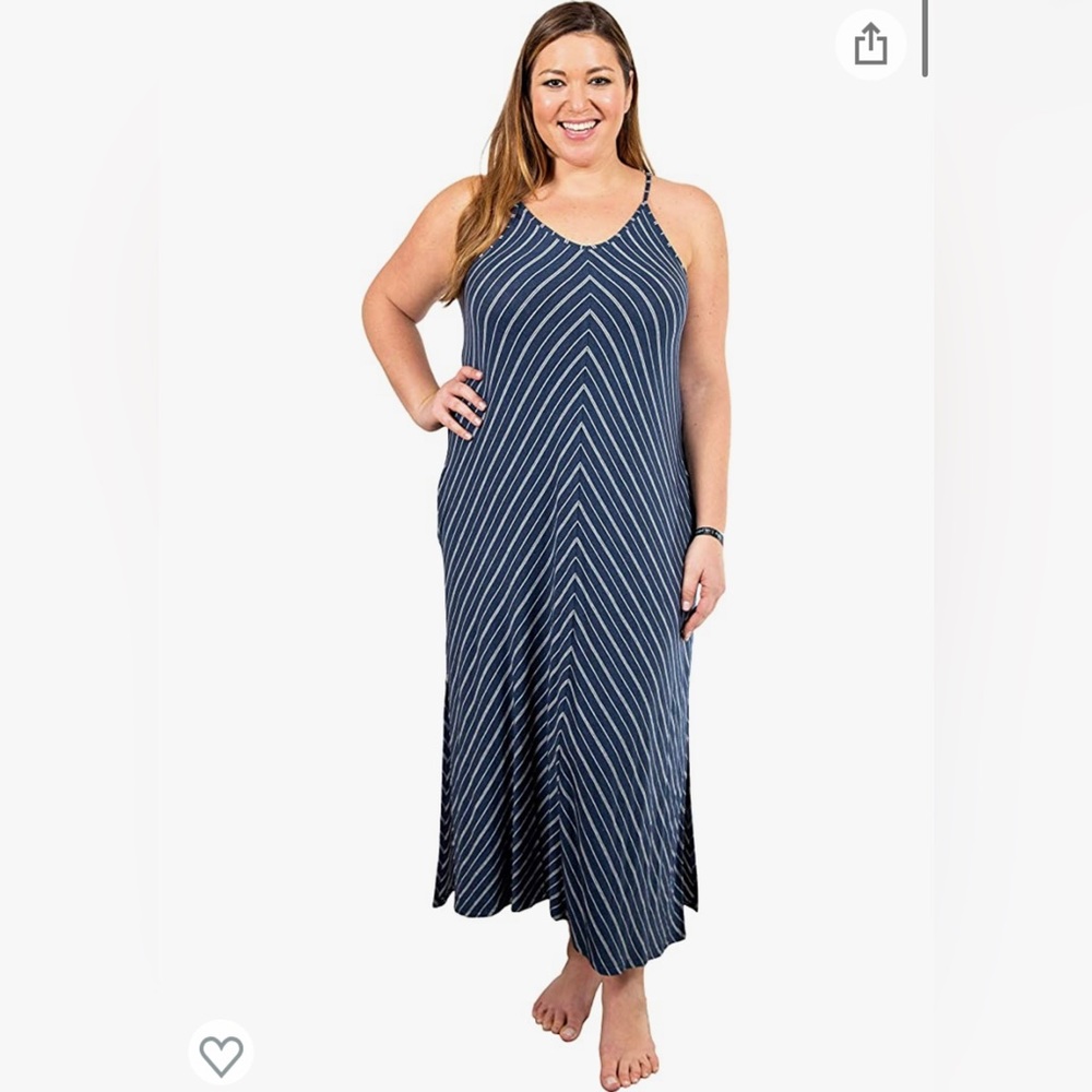 PLUS Lounge Vita Maxi Dress